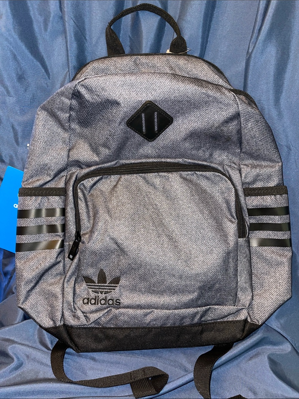 Adidas Kid’s Original Treble Grey Backpack